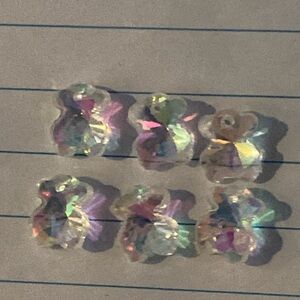 Crystal AB Bears - Clear 6)